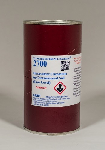 SRM 2700  受污染土壤中的六價鉻(低水平)標(biāo)準(zhǔn)品
