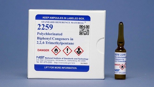 SRM 2259  2，2，4-三甲基戊烷中的多氯聯(lián)苯同系物標準品