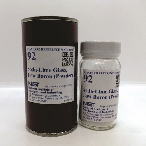 SRM 92 蘇打-石灰玻璃，低硼(粉末)標準品